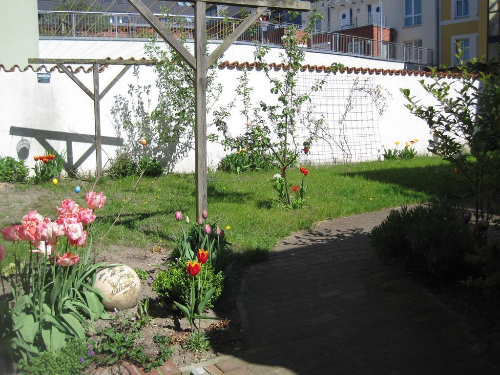 Haus Strandgut Lejlighed Rostock Værelse billede